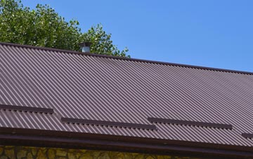 typical Haddington corrugated roof uses