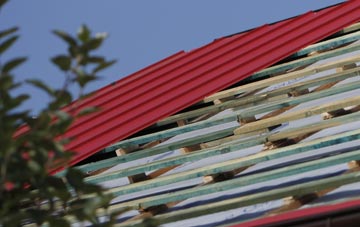 Haddington corrugated roofing costs