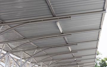 installing Haddington metal roofing