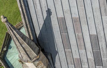 Haddington lead roof considerations