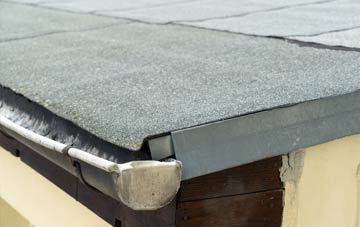 repair or replace Haddington flat roofing?