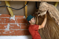 Haddington tapered roof insulation